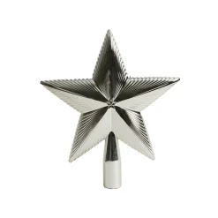 KAEMINGK Cimier de sapin Alpine Linéa Argent Discount