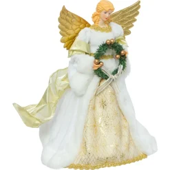 JJA Cimier de sapin Ange de Noël Or Sale