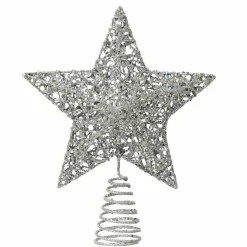 KAEMINGK Cimier de sapin Kily Argent Discount