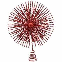 KAEMINGK Cimier de sapin Rayons Rouge Sale