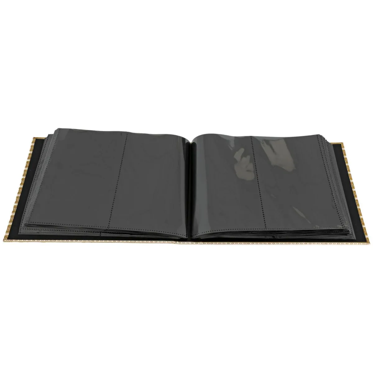 Atmosphera, cru017dateur d'intu017drieur Coffret 2 albums photos (H16,7 cm) Paloma Gris et moutarde Jaune Outlet