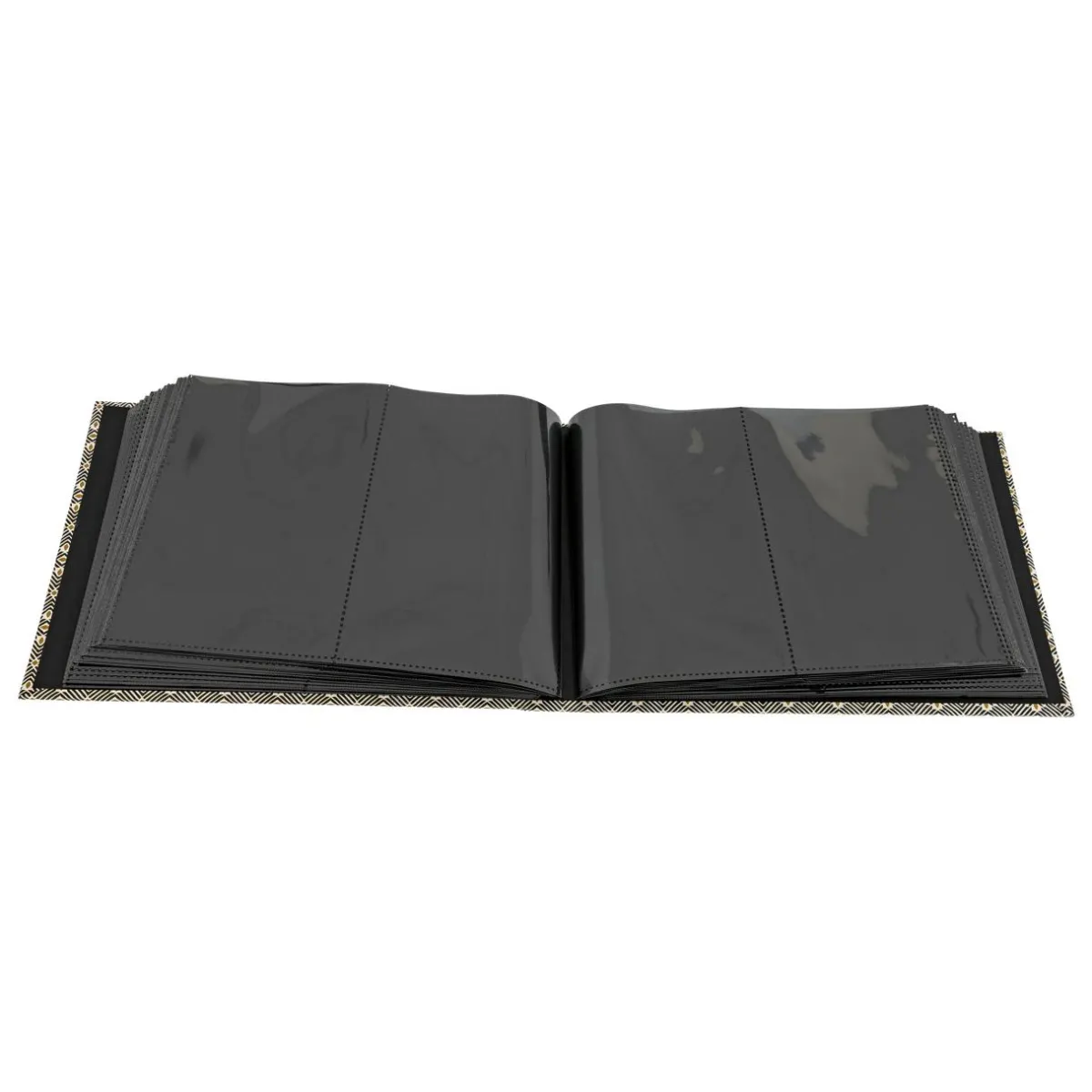 Atmosphera, cru017dateur d'intu017drieur Coffret 2 albums photos (H16,7 cm) Paloma Gris et moutarde Jaune Outlet