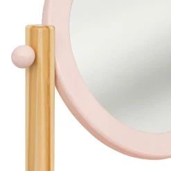 Atmosphera cru017dateur d'intu017drieur for kids Coiffeuse à poser enfant bois (H28 cm) Louna Rose Clearance
