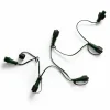 KAEMINGK Connecteur câble vert 6 guirlandes système LED Raccordable Outlet