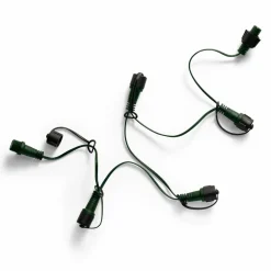 KAEMINGK Connecteur câble vert 6 guirlandes système LED Raccordable Outlet