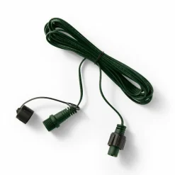 KAEMINGK Connecteur rallonge câble vert 20 m 2 guirlandes système LED Raccordable Hot