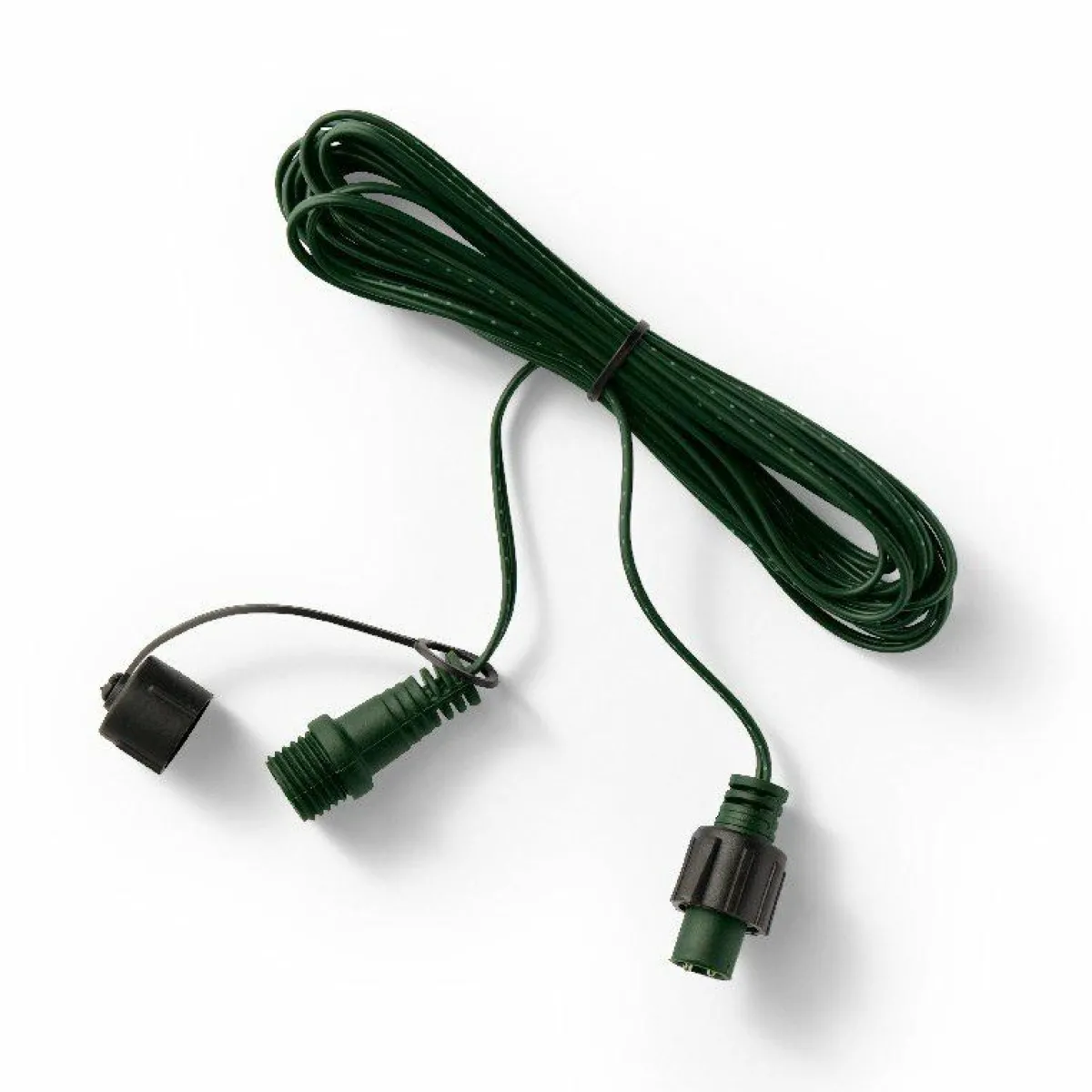 KAEMINGK Connecteur rallonge câble vert 20 m 2 guirlandes système LED Raccordable Hot