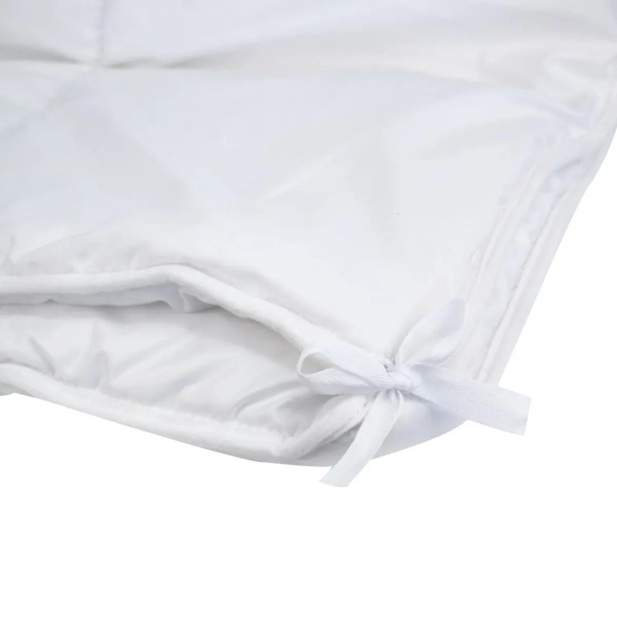 EMINZA Couette (240 x 220 cm) 4 Saisons he Blanc Online