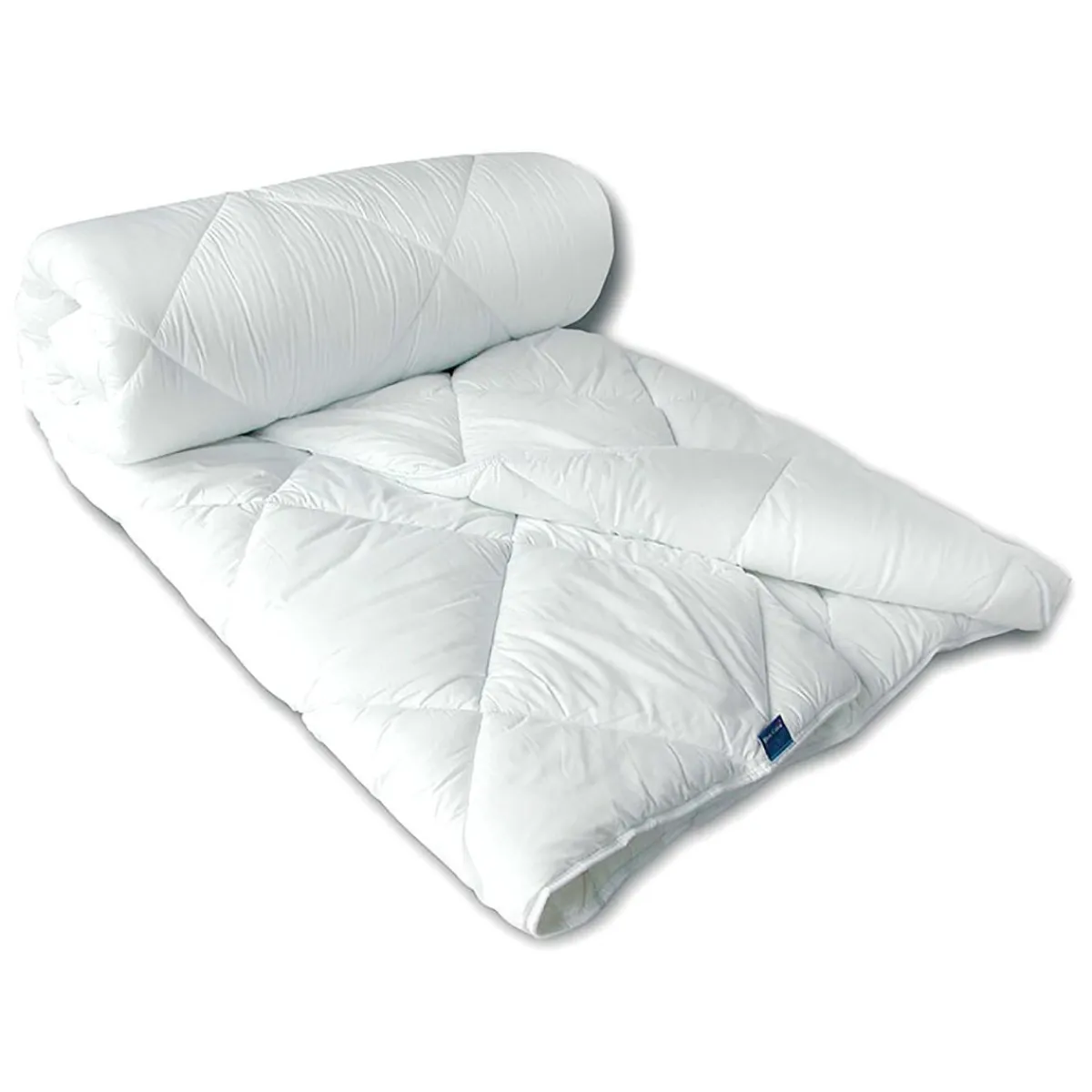 EMINZA Couette Chaude (140 x 200 cm) Microfibre Lavable à 95°C he Blanc Sale