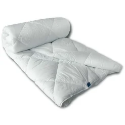 EMINZA Couette Chaude (240 x 220 cm) Microfibre Lavable à 95°C he Blanc Hot