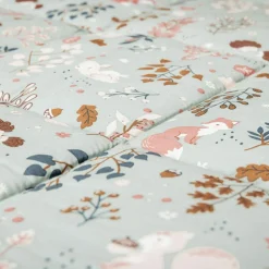 L'EFFET PAPILLON Couette imprimée enfant et sa taie d'oreiller (140 x 200 cm) Tamia Multicolore Clearance