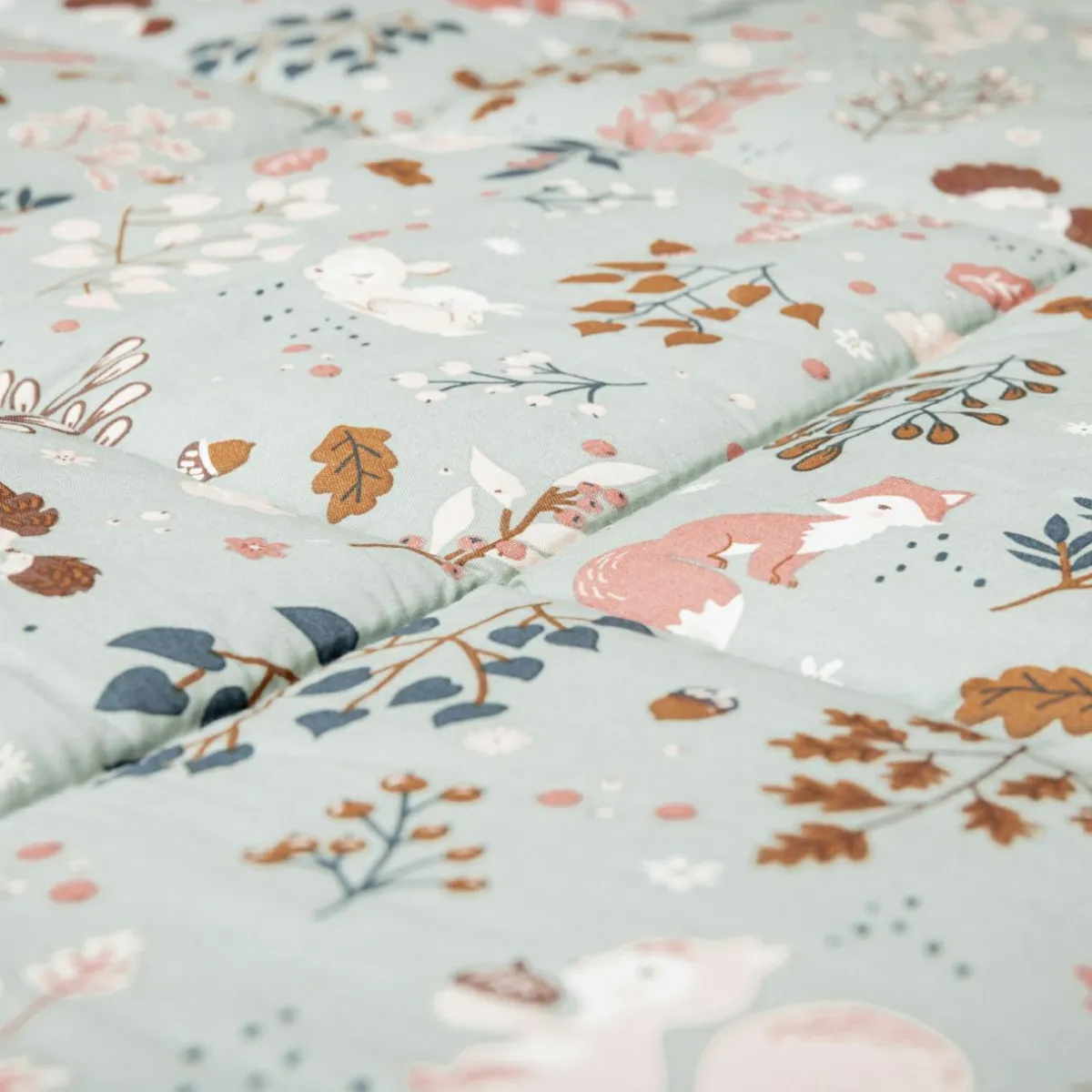 L'EFFET PAPILLON Couette imprimée enfant et sa taie d'oreiller (140 x 200 cm) Tamia Multicolore Clearance