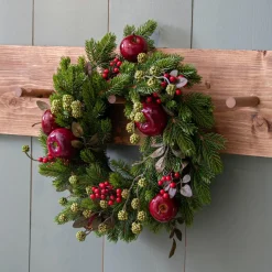 KAEMINGK Couronne de Noël (D40 cm) Pommes sucrées Rouge Online