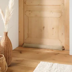 douceur d'intu017drieur Coussin bas de porte bouclette (80 x 10 cm) Wooly Beige Discount