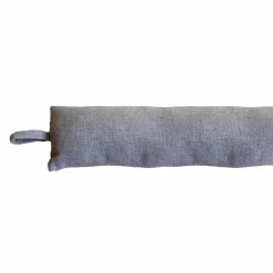 ENJOY HOME Coussin bas de porte coton recyclé (80 x 8 cm) Dune Gris clair Outlet
