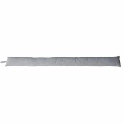 ENJOY HOME Coussin bas de porte coton recyclé (80 x 8 cm) Dune Gris clair Outlet