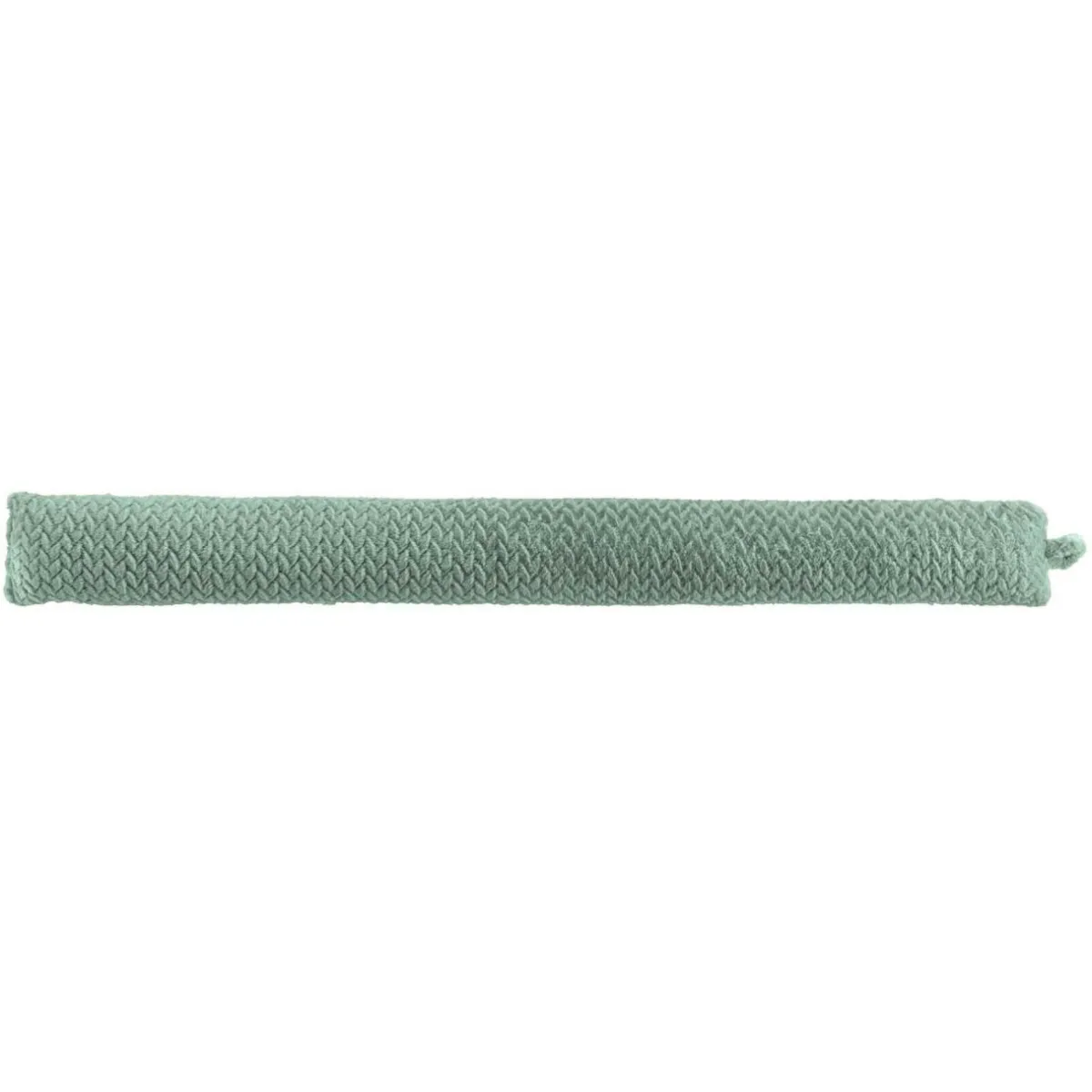 douceur d'intu017drieur Coussin bas de porte flanelle (80 x 10 cm) Flanela Vert kaki