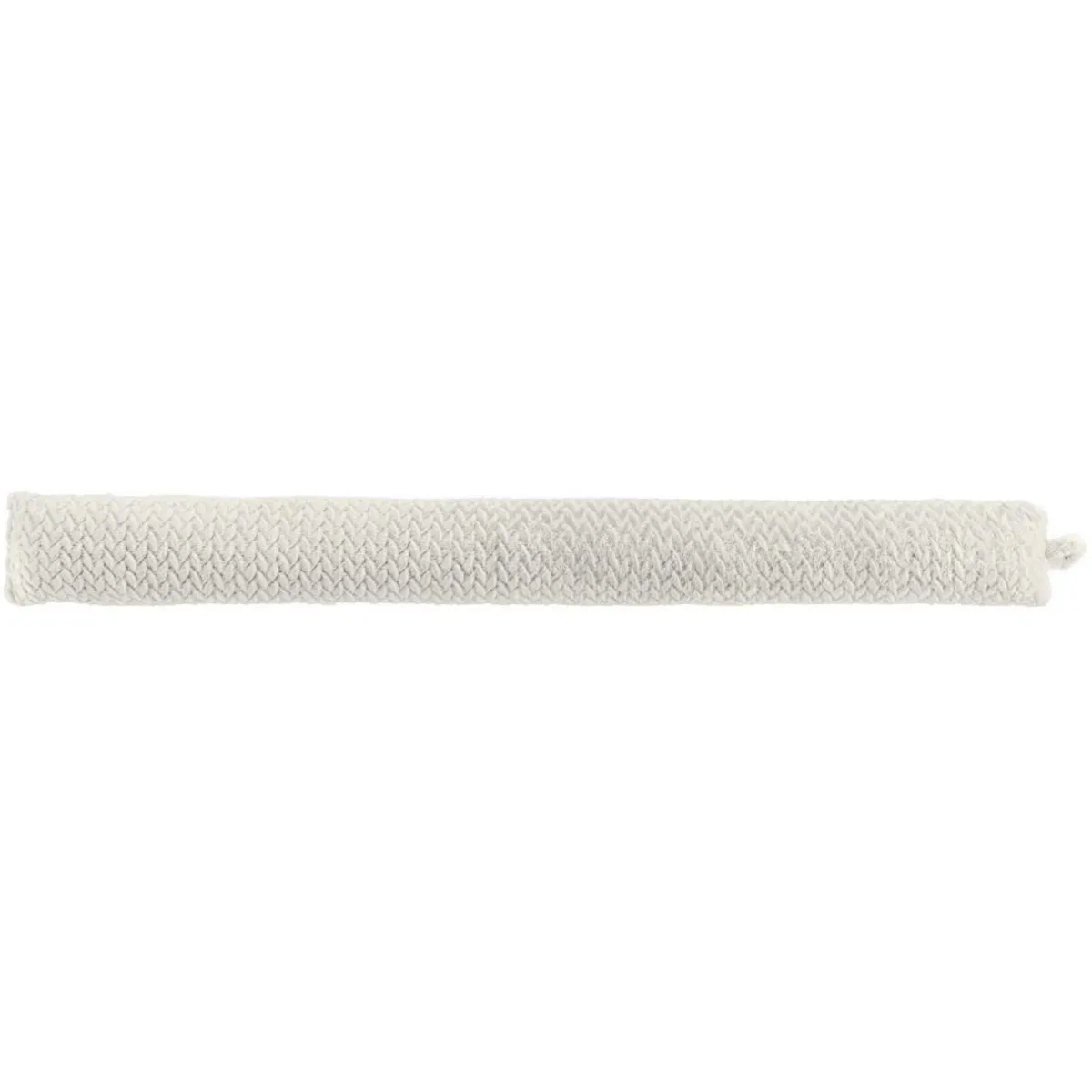 douceur d'intu017drieur Coussin bas de porte flanelle (80 x 10 cm) Flanela Ecru Discount