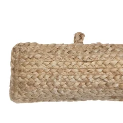 Atmosphera, cru017dateur d'intu017drieur Coussin bas de porte jute (90 cm) Natura Beige New