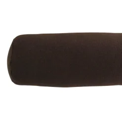 LUANCE Coussin bas de porte polycoton (L80 x 7,5 cm) Aimanté Chocolat Marron Clearance