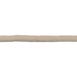 LUANCE Coussin bas de porte simple effet lin (80 cm) Alfred Beige Discount