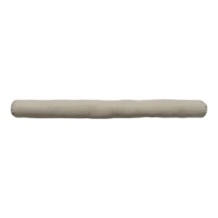 LUANCE Coussin bas de porte simple (80 cm) Charles Beige Best