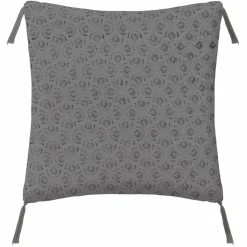 ATMOSPHERA Coussin carré (40 cm) Linah Gris Clearance