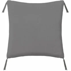 ATMOSPHERA Coussin carré (40 cm) Linah Gris Clearance