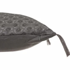 ATMOSPHERA Coussin carré (40 cm) Linah Gris Clearance