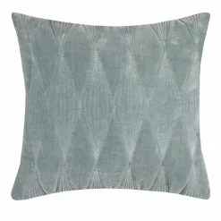 LOVELY CASA Coussin carré (40 cm) Naomie Vert Jade New