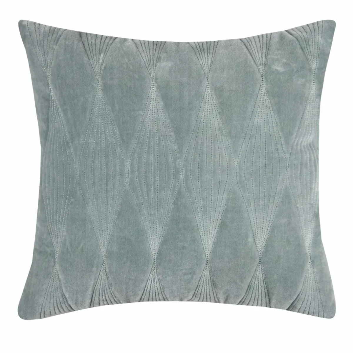 LOVELY CASA Coussin carré (40 cm) Naomie Vert Jade New