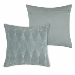 LOVELY CASA Coussin carré (40 cm) Naomie Vert Jade New