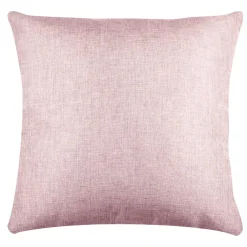 LOVELY CASA Coussin carré (50 x 50 cm) Bea Rose poudré Hot