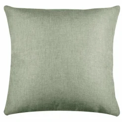 LOVELY CASA Coussin carré (50 x 50 cm) Bea Vert lichen Vert sauge Clearance