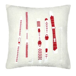 STOF Coussin carré (45 x 45 cm) Bessey Rouge Online