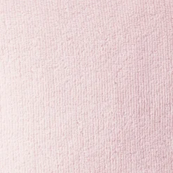 ATMOSPHERA Coussin carré (45 x 45 cm) Bouclée Rose Rose poudré Discount