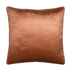 STOF Coussin carré (50 x 50 cm) Faune Orange Clearance