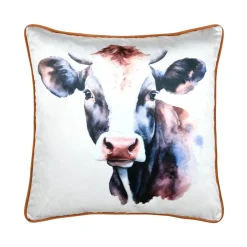 STOF Coussin carré (50 x 50 cm) Fernande brun Marron Sale