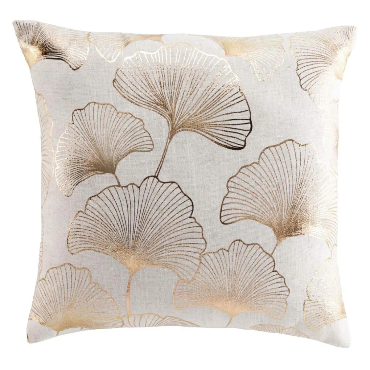 douceur d'intu017drieur Coussin carré (45 x 45 cm) Kenzy Or Discount