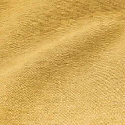 EMINZA Coussin carré (50 x 50 cm) Minuit Jaune ocre Discount