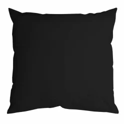 STOF Coussin carré (60 x 60 cm) Nelson Noir Discount