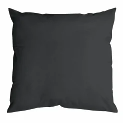 LOVELY CASA Coussin carré (60 x 60 cm) Nelson Anthracite Best
