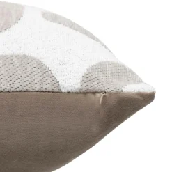 Atmosphera, cru017dateur d'intu017drieur Coussin carré (40 x 40 cm) Safina Beige Sale