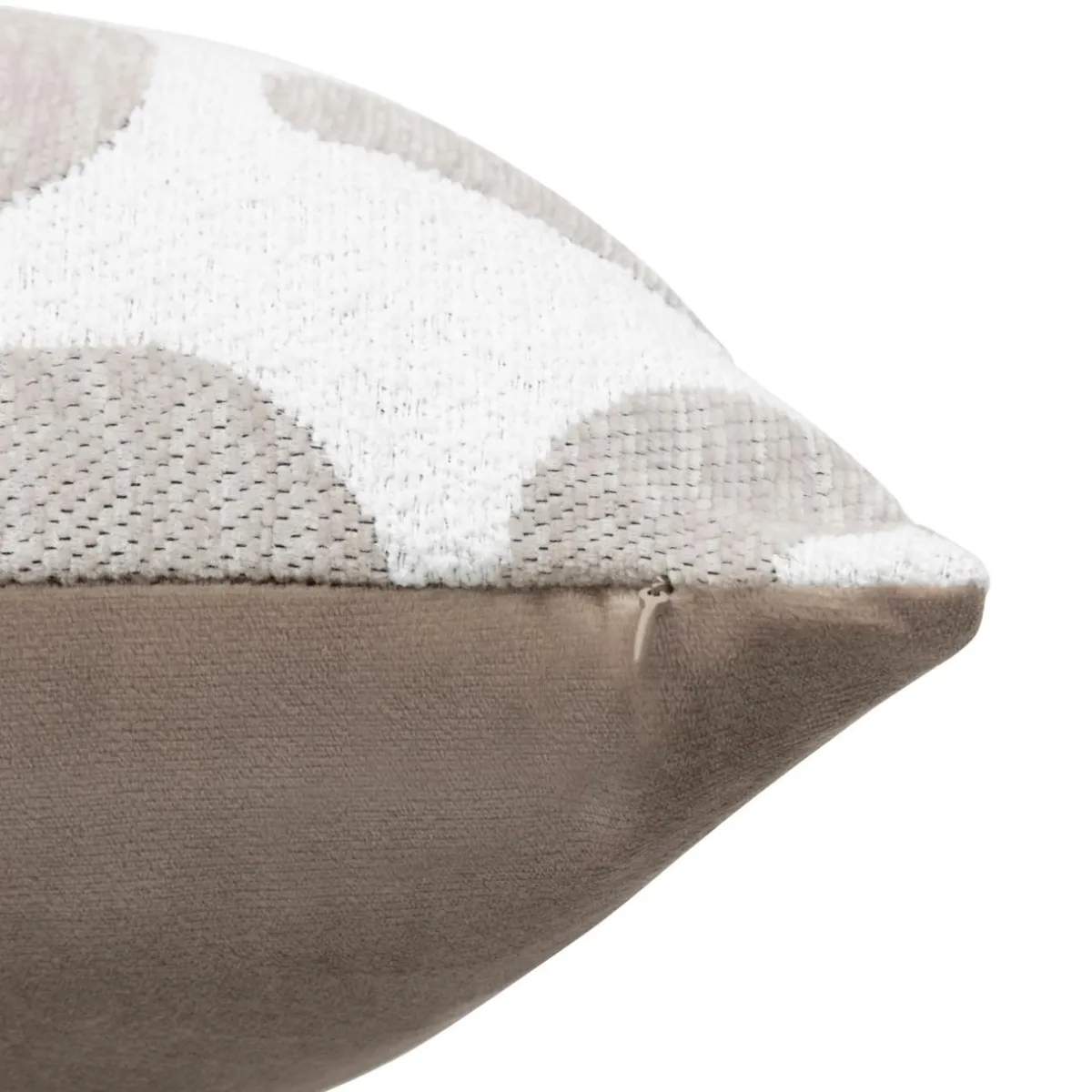Atmosphera, cru017dateur d'intu017drieur Coussin carré (40 x 40 cm) Safina Beige Sale