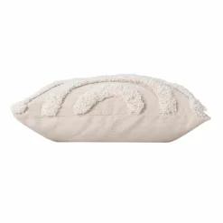 DOUCEUR D'INTERIEUR Coussin carré (40 x 40 cm) Zita Beige Outlet