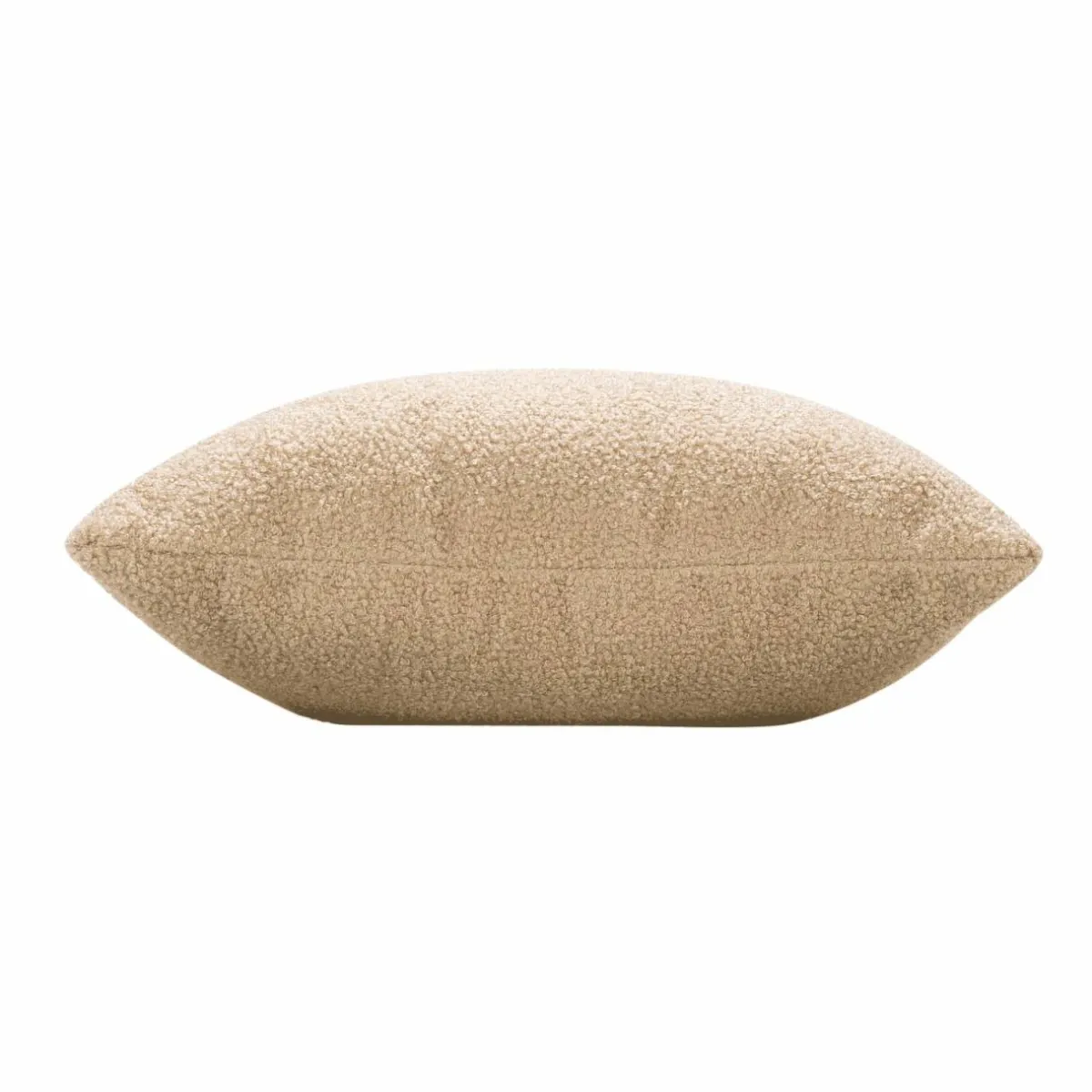 douceur d'intu017drieur Coussin carré bouclette (45 cm) Wooly Beige Discount