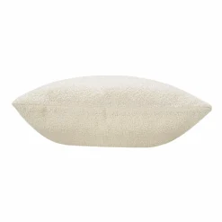 douceur d'intu017drieur Coussin carré bouclette (45 cm) Wooly Ecru Beige New