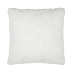 STOF Coussin carré bouclette (45 x 45 cm) Grignon Ecru Online