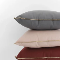 ENJOY HOME Coussin carré coton (40 cm) Harmony Gris New