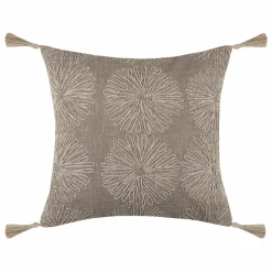 LOVELY CASA Coussin carré coton (40 cm) Sultan Marron Online